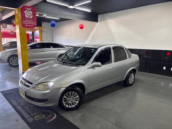 CHEVROLET CLASSIC 1.0 MPFI LS 8V FLEX 4P MANUAL CHEVROLET CLASSIC 1.0 MPFI LS 8V FLEX 4P MANUAL